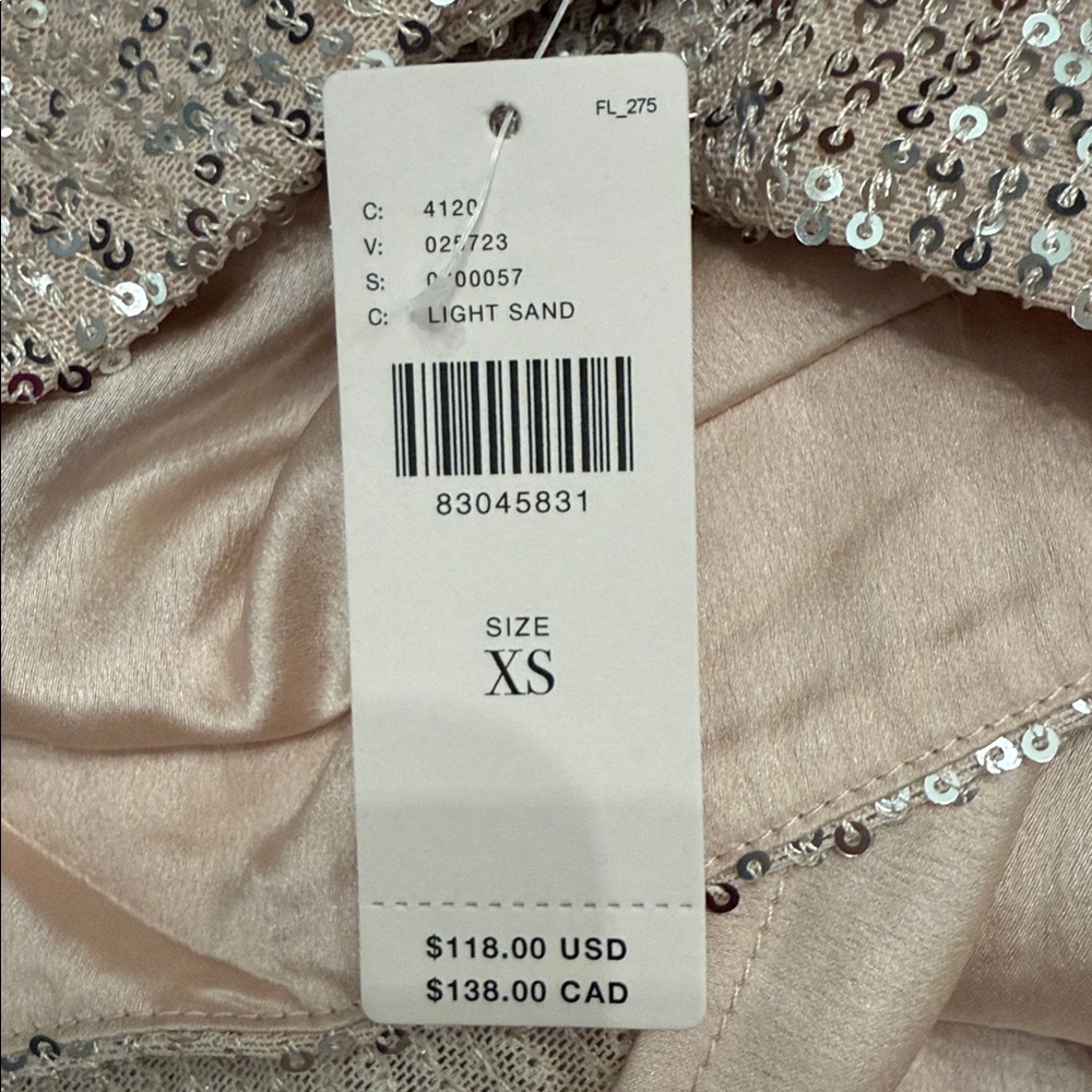 ANTHROPOLOGIE Sunday in Brooklyn Sparkling BLUSH A-Line Skirt - Picture 12 of 12